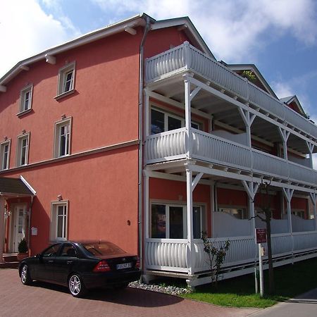Apartments Villa Seeblick Baabe Eksteriør billede