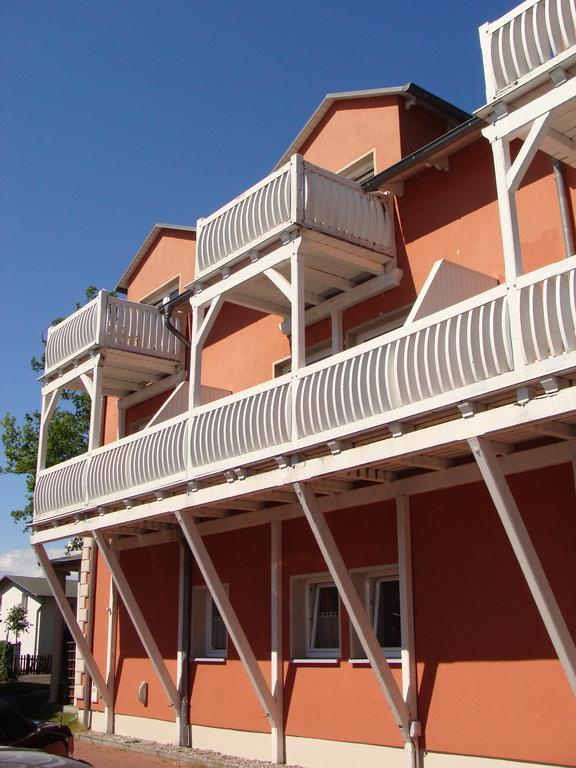 Apartments Villa Seeblick Baabe Eksteriør billede