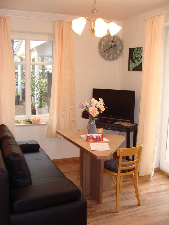 Apartments Villa Seeblick Baabe Eksteriør billede
