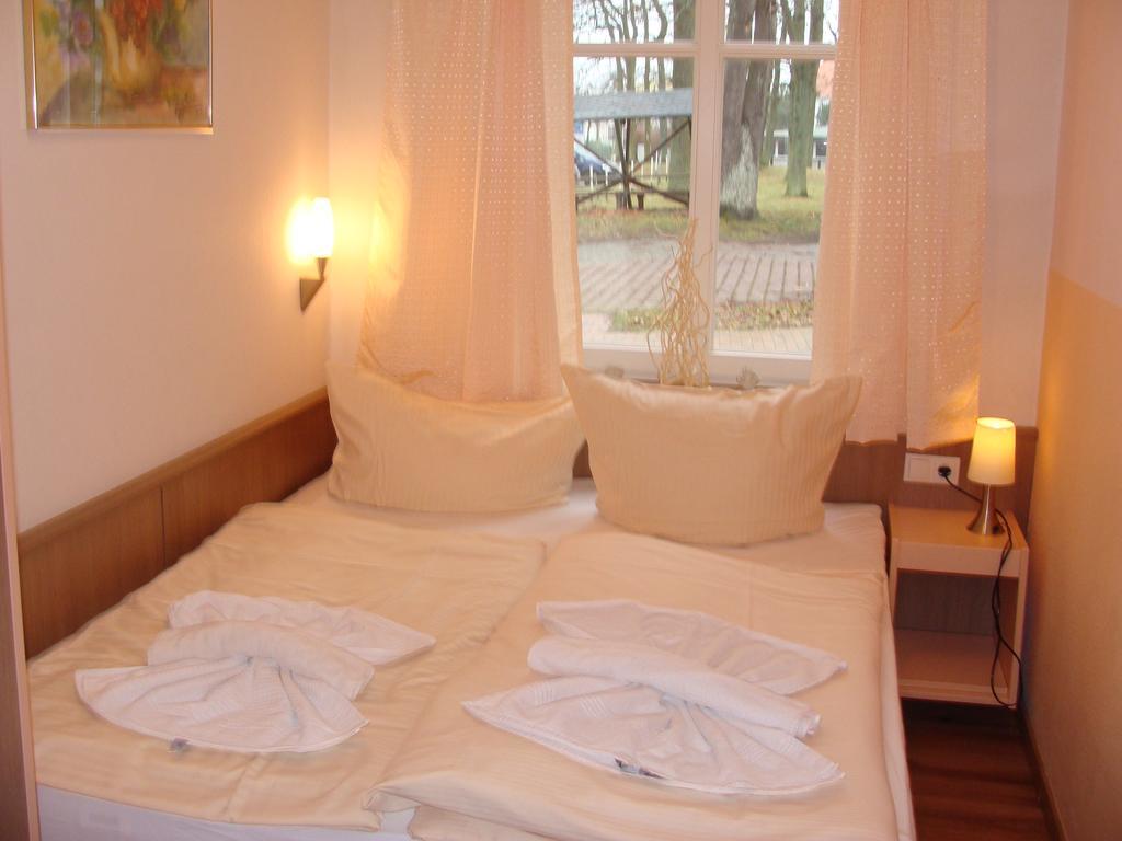 Apartments Villa Seeblick Baabe Eksteriør billede