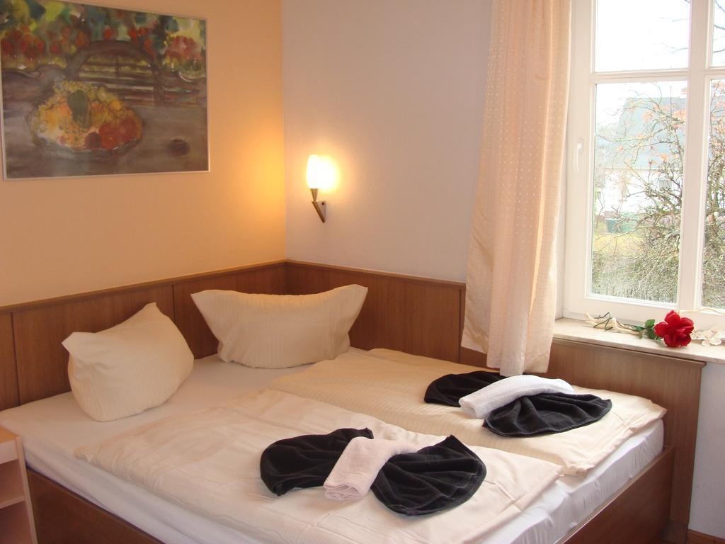 Apartments Villa Seeblick Baabe Eksteriør billede