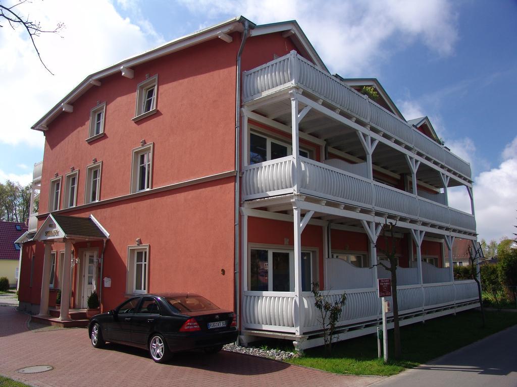 Apartments Villa Seeblick Baabe Eksteriør billede